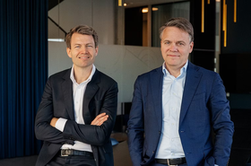 Lasse Pilgaard og Martin Lippert fra GlobalConnect