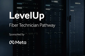 Meta CBRE LevelUp Logo