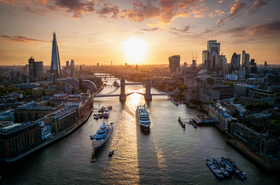 london skyline