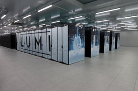 Lumi supercomputer