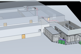 Render of Deep Green's Urmston facility (beside Trafford Leisure Centre)