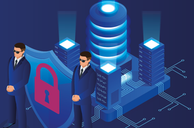 Security guards data center