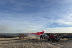Texas A&M Forest Service - claude fire