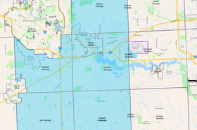 YCUA service map